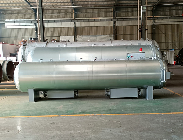 滚筒包胶橡胶产品硫化罐