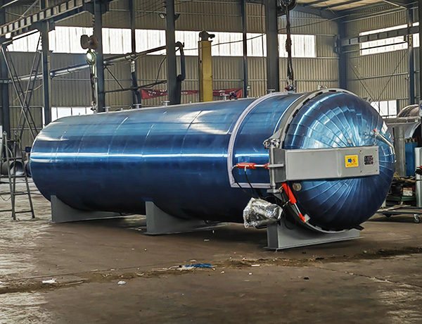 不锈钢护舷硫化罐